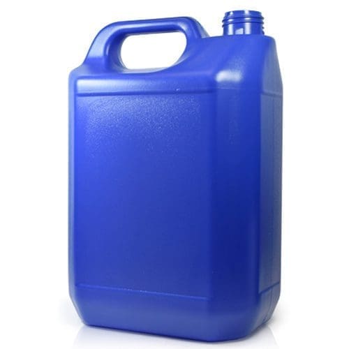 5 Litre Blue Plastic Jerry Can Ampulla Ltd 0161 367 1414