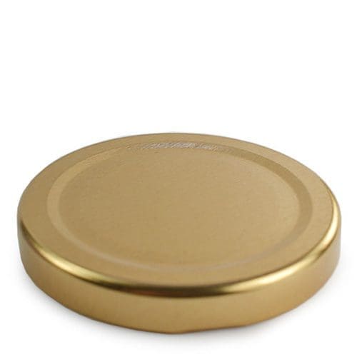63mm gold lid