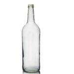 1000ml Clear Mountain Bottle w No Cap