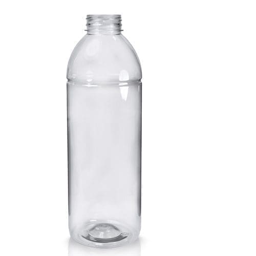 1000ml Clear Plastic Juice Bottle Drinks Packaging Supplier