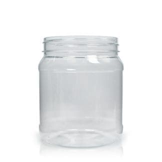 1000ml Clear Plastic Jar
