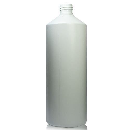 1000ml PCR HDPE Plastic Bottle & Screw Cap Ampulla Packaging