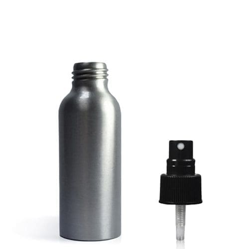 100ml Aluminium Spray Bottle
