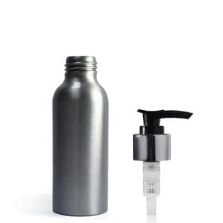 100ml Aluminium Lotion Bottle