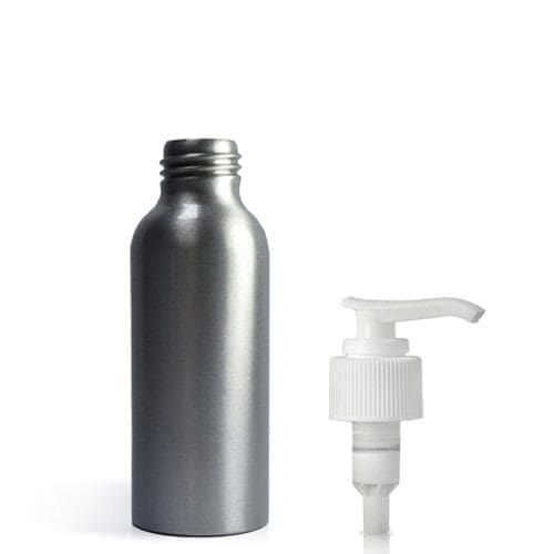 100ml Aluminium Lotion Bottle