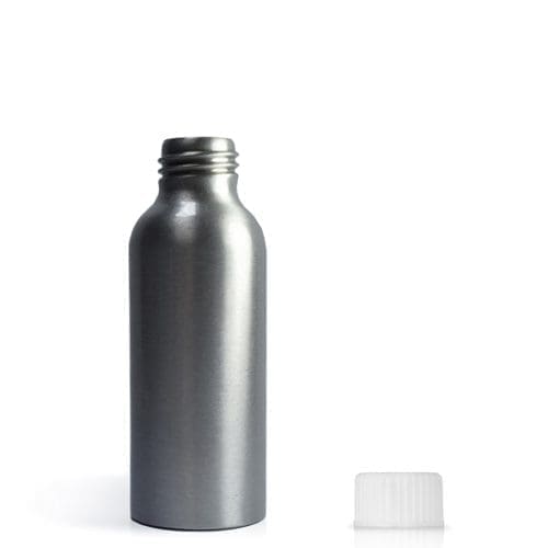 100ml Aluminium Bottle With Plastic Cap