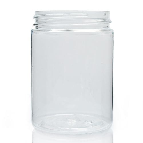 Clear plastic jars deals