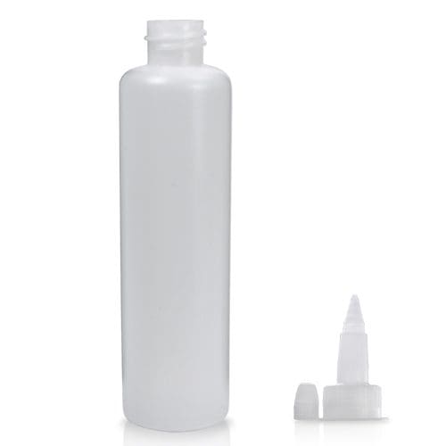 100ml Slim Plastic Bottle