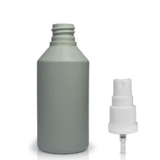 100ml PCR/ HDPE Plastic Bottle & 20mm Atomiser Spray