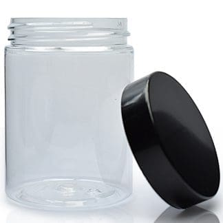 100ml Small Plastic Jar With Lid