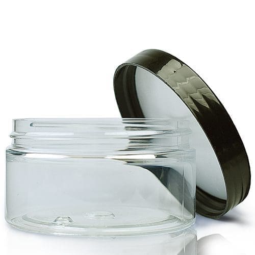 100ml Plastic Jar With Plastic Lid