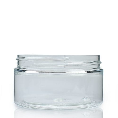 100ml Wide Neck Plastic Jar Clear Plastic Jars Ampulla Packaging