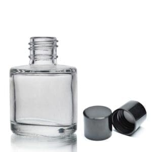 10ml Madeleine Glass Fragrance Bottle & 13mm Screw Cap