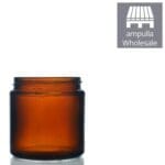 120ml Amber Glass Ointment Jar bulk