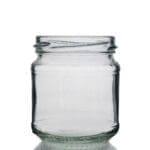 1/2lb Clear Glass Honey Jar