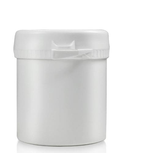 130ml SnapLock Container & Tamper Evident Lid Ampulla Packaging