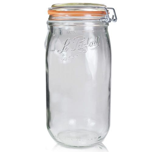 1500ml Glass Le Parfait Jar