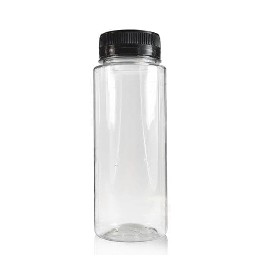 150ml Slim Plastic Juice Bottle With Lid