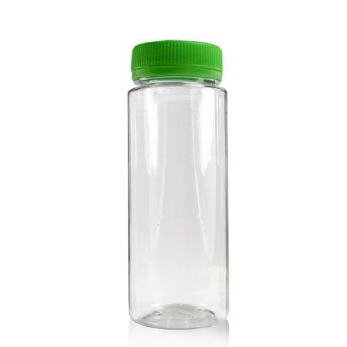 150ml Slim Plastic Juice Bottle With Lid