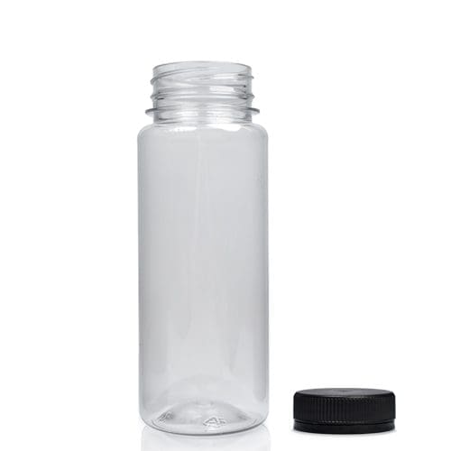 150ml Slim Plastic Juice Bottle With Cap
