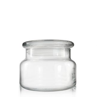 15oz Classic Glass Candle Jar With Lid