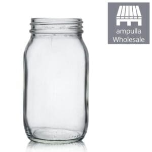 175ml Clear Pharmapac Jar BUlk