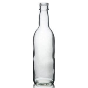 187ml Clear Glass Wine Bottle