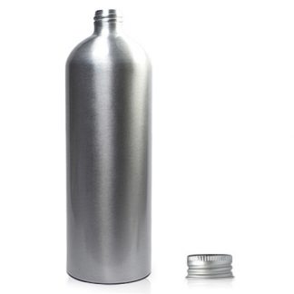 1000ml Aluminium Bottle With Metal Cap
