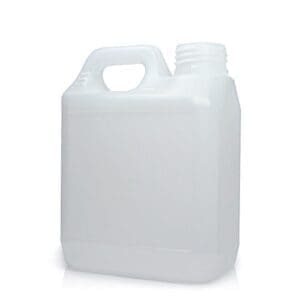 1000ml Natural Plastic Jerry Can