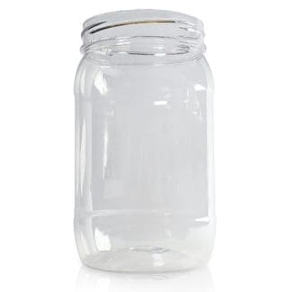 2 Litre Plastic Sweet Jar