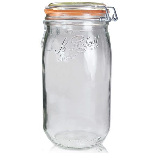 2000ml Glass Le Parfait Jar