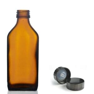 200ML rectangle bottle w urea