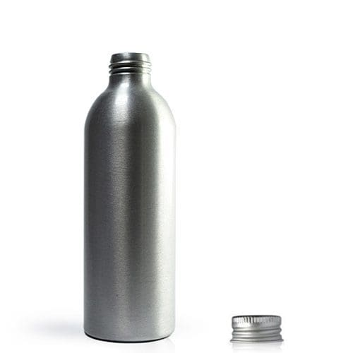 200ml Aluminium Bottle With Metal Cap
