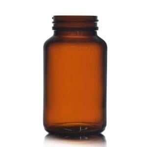 200ml Amber Pharmapac Jar