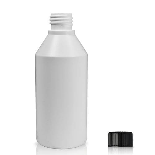 HDPE Plastic Bottle