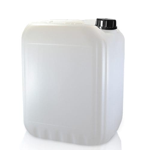 Brand New Wheels N Bits 20L 20 Litre Clear Plastic Jerry Can Jerrycan with Tap 