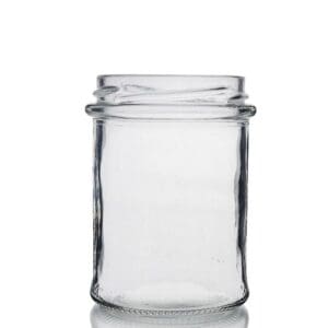 212ml Bonta Clear Glass Food Jar