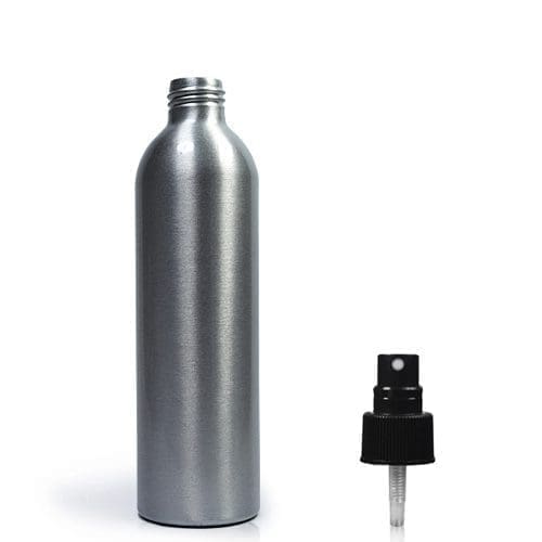 250ml Aluminium Spray Bottle