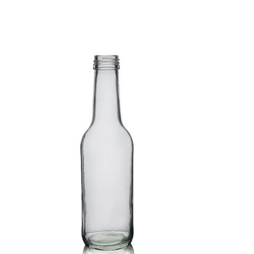Download 250ml Clear Glass Bottle Screw Cap Ampulla 0161 367 1414