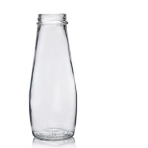 250ml Glass juice bottle