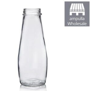 250ml Clear Glass Farmers Juice Bottles Wholesale