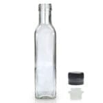 250ml Glass Marasca Bottle & Pouring Cap