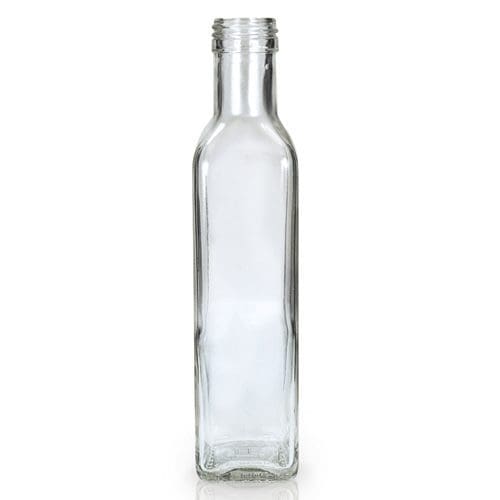 250ml Clear Glass Marasca Bottle