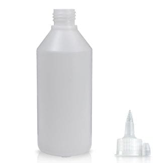 250ml HDPE Bottle