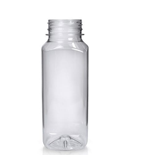 250ml Square Juice Bottle With Cap