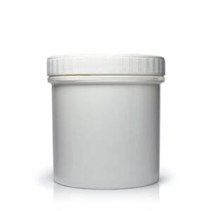 250ml Plastic Jar With 80mm Tamper Evident Lid