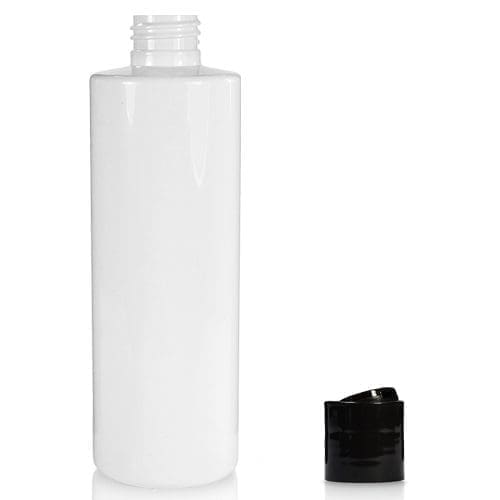 White Plastic Bottle