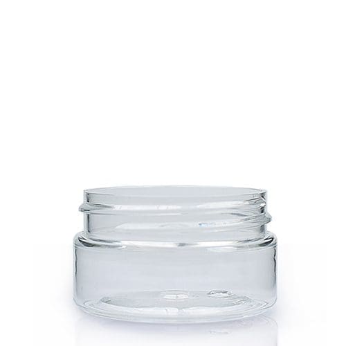 25ml Clear Plastic Jar