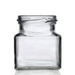 282ml Square Glass Food Jar