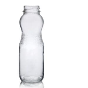 290ml Glass juice bottle